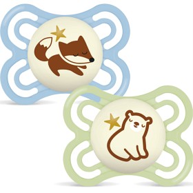 Bild på MAM Perfect Night Silk 0-6 m 2-pack Box V Blue