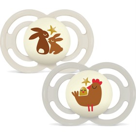 Bild på MAM Perfect Night Silk 6-16 m 2-pack Box V Neutral