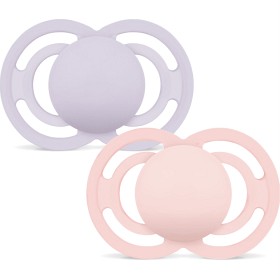 Bild på MAM Perfect Silk 16-36 m 2-pack Box V Pink