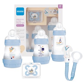 Bild på MAM Welcome to the World Gift Set Blue