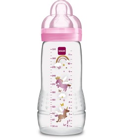 Bild på MAM Nappflaska Baby Bottle 330 ml (Rosa)