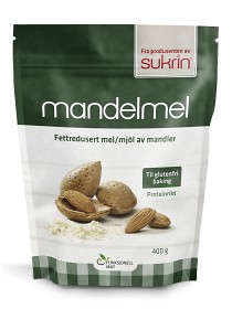 Bild på Sukrin Mandelmjöl 400 g