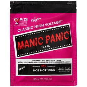 Bild på Manic Panic N.Y.C. Classic High Voltage Hot Hot Pink Sachet 50 ml