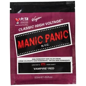 Bild på Manic Panic N.Y.C. Classic High Voltage Vampire Red Sachet 50 ml
