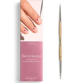 Bild på Manucurist Accessories Nail Art - Dotting Tool (Double Tips)