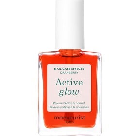 Bild på Manucurist Active Glow Cranberry Nail Care Effects 15 ml