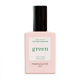 Bild på Manucurist Green Essentials Top Coat Sunshine (Natural Gel Effect) 15 ml