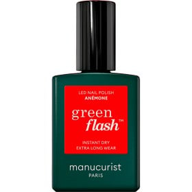 Bild på Manucurist Green Flash Led Nail Polish, Anemone 15 ml