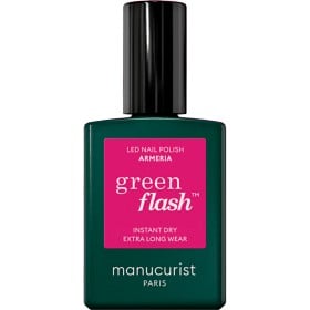 Bild på Manucurist Green Flash Led Nail Polish, Armeria 15 ml
