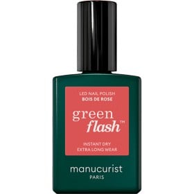 Bild på Manucurist Green Flash Led Nail Polish, Bois de Rose 15 ml