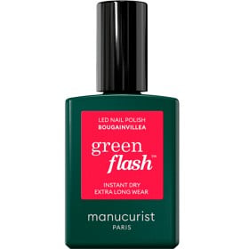 Bild på Manucurist Green Flash Led Nail Polish, Bougainvillea 15 ml