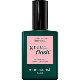 Bild på Manucurist Green Flash Led Nail Polish, Hortencia 15 ml