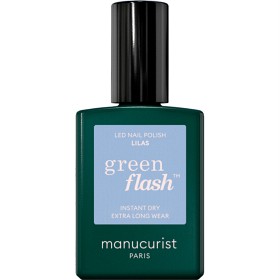 Bild på Manucurist Green Flash Led Nail Polish, Lilas 15 ml