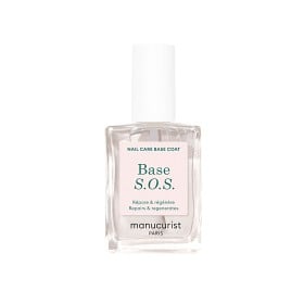 Bild på Manucurist Green Nail Care Base S.O.S Coat 15 ml