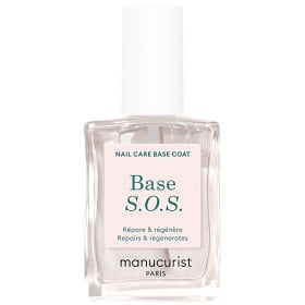 Bild på Manucurist Green Nail Care Base S.O.S Coat 15 ml