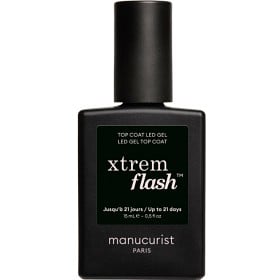 Bild på Manucurist XTREM Flash Led Gel Top Coat 15 ml