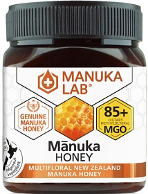 Bild på Manuka Lab Manukahonung MGO 85+ 250 g