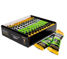 Bild på Manuka Sport Energy Gel Honung Citrus 12 st
