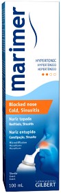 Bild på Marimer Havsvatten hypertonisk nässpray 100 ml