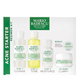 Bild på Mario Badescu Acne Starter Regimen Kit