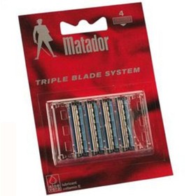 Bild på Matador Triflex rakblad 4 st