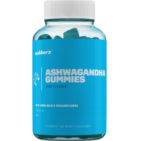 Bild på Matters Ashwagandha + B-vitaminer Gummies Kiwi 60 st