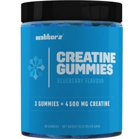 Bild på Matters Creatine Gummies Blåbär 90 st