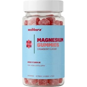 Bild på Matters Magnesium 150mg Jordgubb, 30 gummies