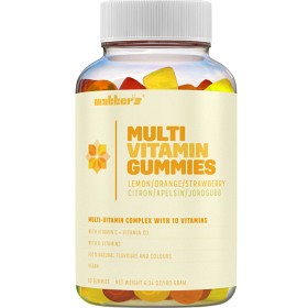 Bild på Matters Multi-Vitamin Gummies D3 + Vitamin C+E & B12, 60 st