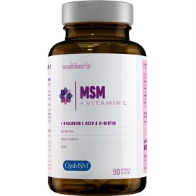 Bild på Matters OptiMSM Vitamin C Hyaluron & Biotin 90 kapslar