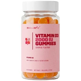 Bild på Matters Vitamin D3 2000 IU  Gummies 60 st