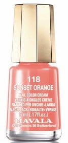 Bild på Mavala Minilack 118 Sunset Orange