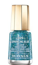 Bild på Mavala Minilack 225 Sparkling Blue