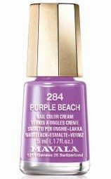 Bild på Mavala Minilack 284 Purple Beach