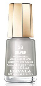 Bild på Mavala Minilack 38 Silver 