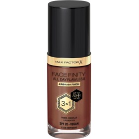 Bild på Max Factor Facefinity All Day Flawless Foundation SPF 20 C110 Espresso 30 ml
