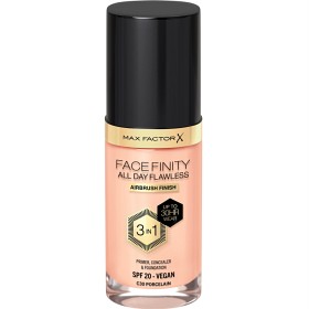 Bild på Max Factor Facefinity All Day Flawless Foundation SPF 20 C30 Porcelain 30 ml