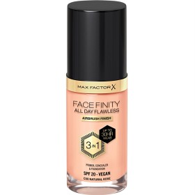 Bild på Max Factor Facefinity All Day Flawless Foundation SPF 20 C50 Natural Rose 30 ml