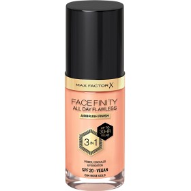 Bild på Max Factor Facefinity All Day Flawless Foundation SPF 20 C64 Rose Gold 30 ml