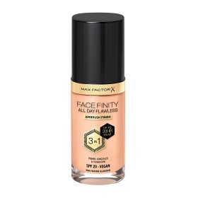 Bild på Max Factor Facefinity All Day Flawless Foundation SPF 20 N45 Warm Almond 30 ml