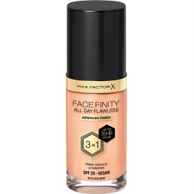 Bild på Max Factor Facefinity All Day Flawless Foundation SPF 20 N75 Golden 30 ml