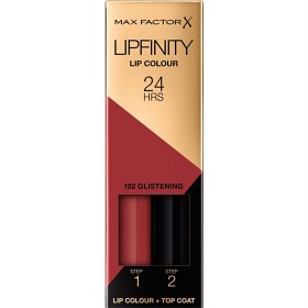 Bild på Max Factor Lipfinity Lip Colour 102 Glistering 2,3 ml