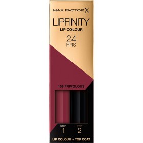 Bild på Max Factor Lipfinity Lip Colour 108 Frivolous 2,3 ml