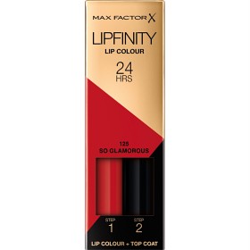 Bild på Max Factor Lipfinity Lip Colour 125 So Glamorous 2,3 ml