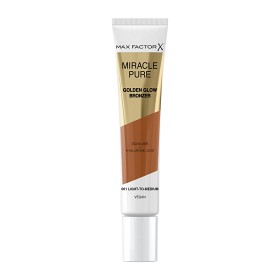 Bild på Max Factor Miracle Pure Golden Glow Bronzer 001 Light To Medium 15 ml