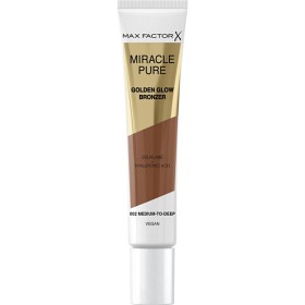Bild på Max Factor Miracle Pure Golden Glow Bronzer 002 Medium To Deep 15 ml