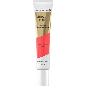 Bild på Max Factor Miracle Pure Infused Cream Blush 02 Sunlit Coral 15 ml