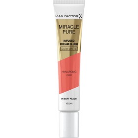 Bild på Max Factor Miracle Pure Infused Cream Blush 06 Soft Peach 15 ml