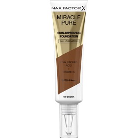 Bild på Max Factor Miracle Pure Skin-Improving Foundation 100 Cocoa 30 ml