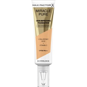 Bild på Max Factor Miracle Pure Skin-Improving Foundation 33 Crystal Beige 30 ml
